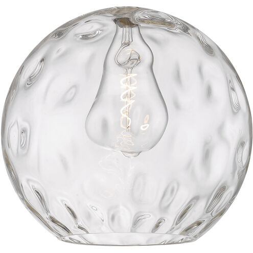 Ballston Athens Water Glass 3 Light 15.75 inch Satin Gold Statement Pendant Ceiling Light in Incandescent